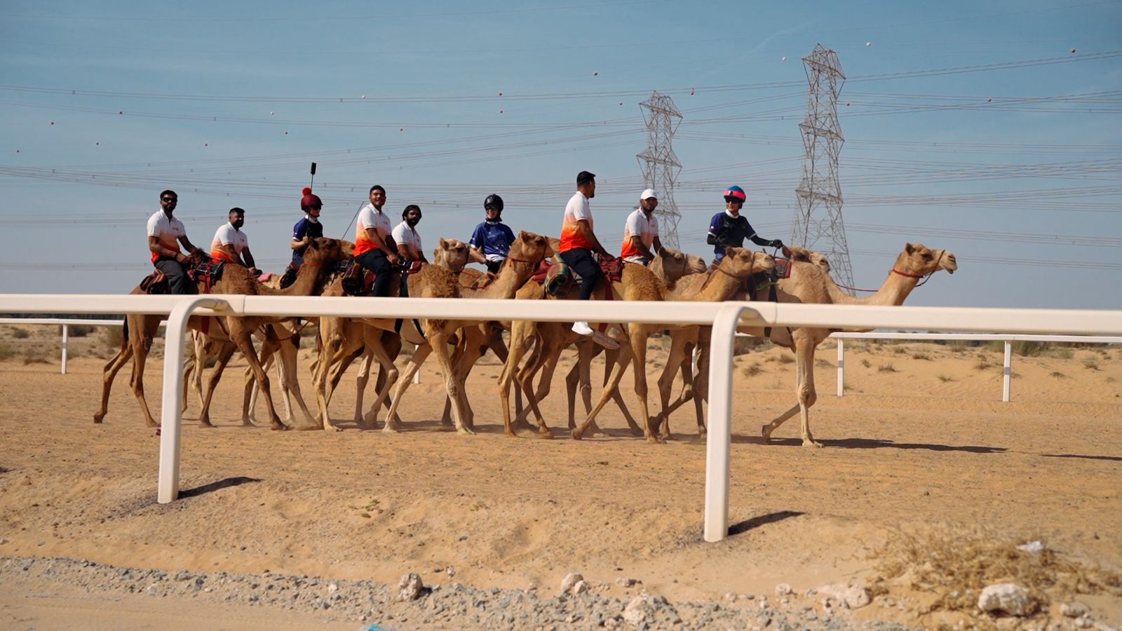 Cricket Meets Camel Racing as Gulf Giants Experience UAE’s Local Sport